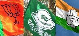 ନିର୍ବାଚନ ମଇଦାନରେ ବିଜେଡି ବିଜେପି ନେତା  ,ପଛରେ କଂଗ୍ରେସ