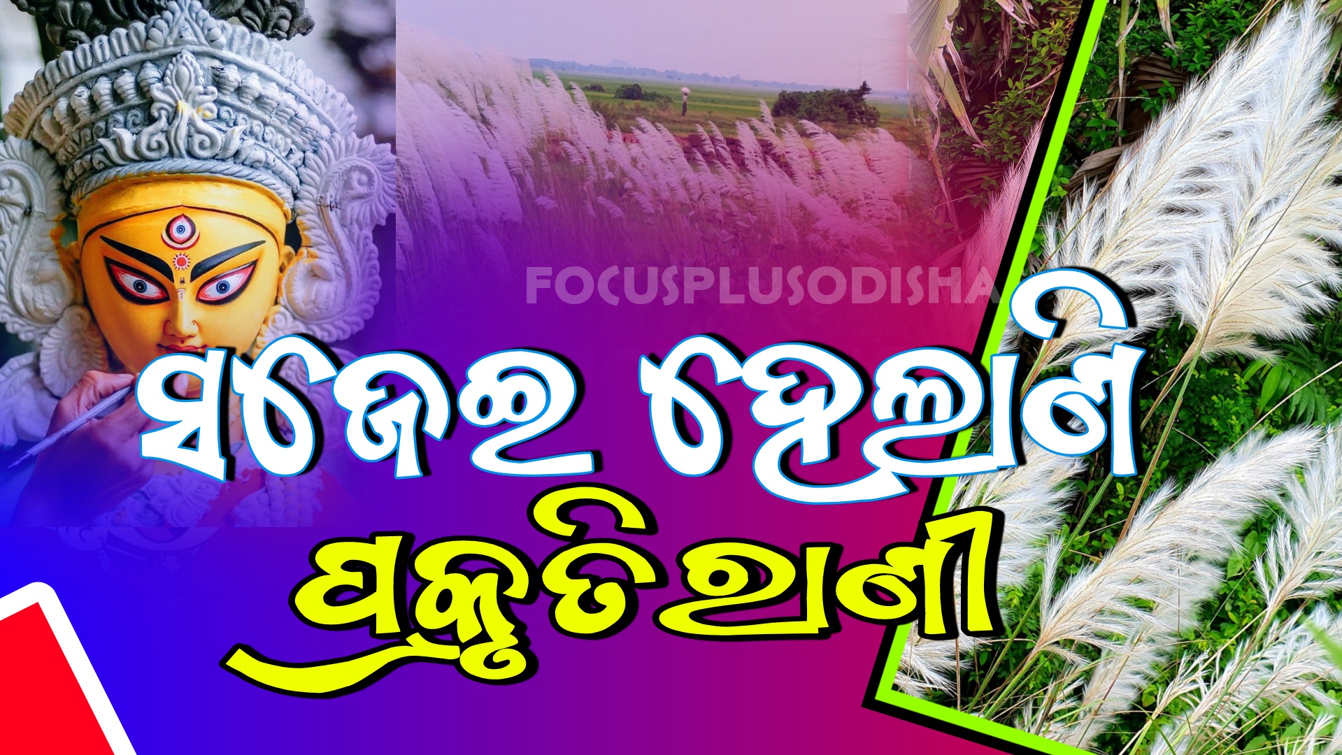 ପାର୍ବଣ ପାଇଁ ସଜେଇ ହେଲାଣି ପ୍ରକୃତିରାଣୀ