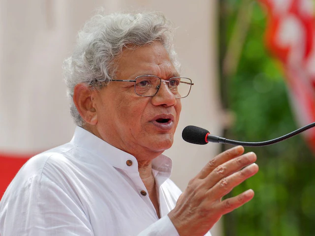 Sitaram Yechury: ସୀତାରାମ ୟେଚୁରୀଙ୍କ ମୃତଦେହକୁ ଦାନ କଲେ ପରିବାର ଲୋକ